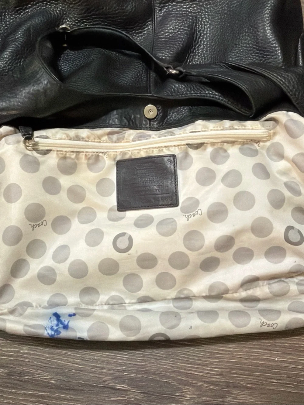 Coach julia metallic